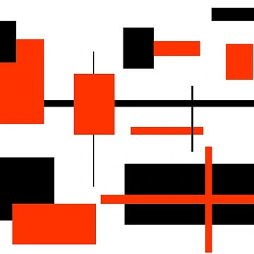 Artwork thumbnail, Rectangular Pattern 17  by supernova23