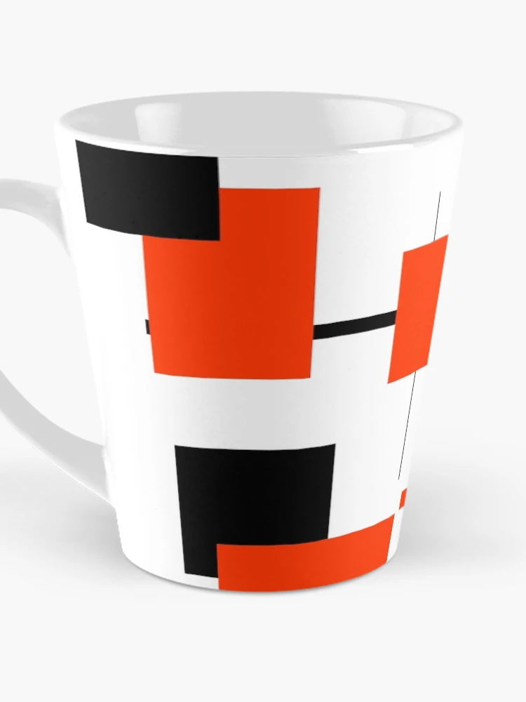 Thumbnail 3 of 4, Coffee Mug, Rectangular Pattern 17 designed and sold by supernova23.
