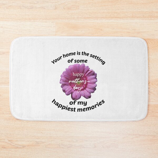 Item preview, Your home is the setting of some of my happiest memories Happy Mother’s Day designed and sold by HananDesign13.