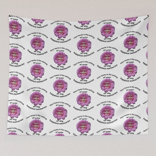 Item preview, Your home is the setting of some of my happiest memories Happy Mother’s Day designed and sold by HananDesign13.