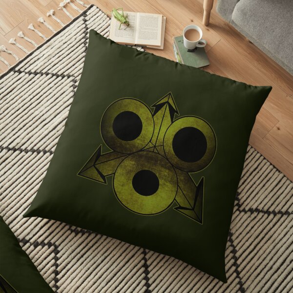 Plague Lords Floor Pillow
