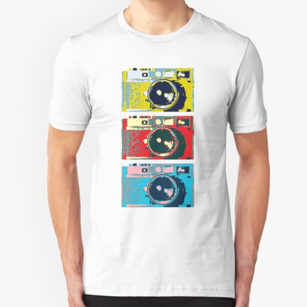 3 Leica M9s Slim Fit T-Shirt