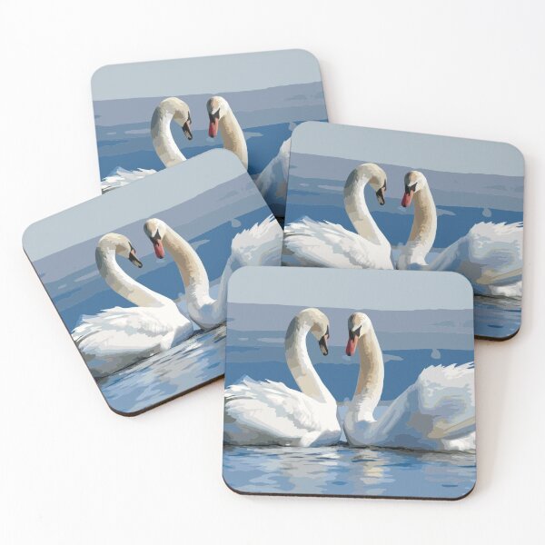 Item preview, swan designed and sold by Karine Dupras.