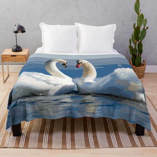 Item preview, swan designed and sold by Karine Dupras.