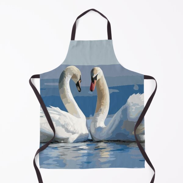Item preview, swan designed and sold by Karine Dupras.
