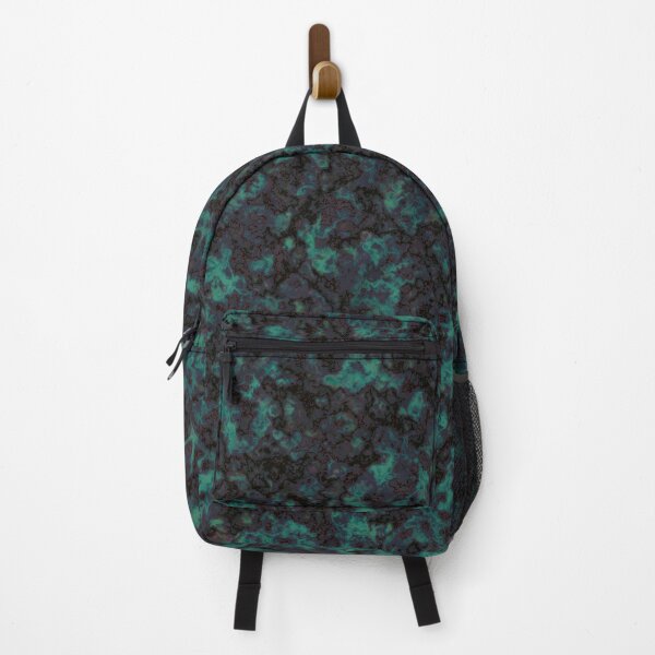 Item preview, Abstract coloured dark green marble pattern designed and sold by myseptember18th.