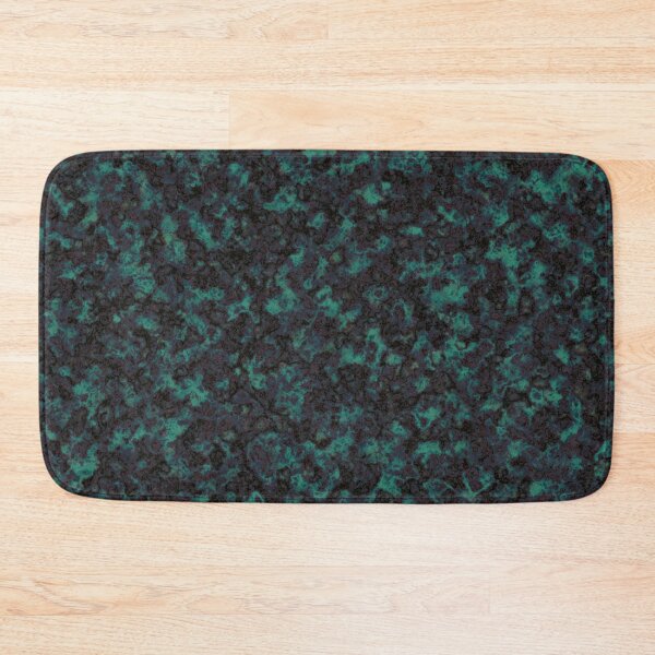 Item preview, Abstract coloured dark green marble pattern designed and sold by myseptember18th.
