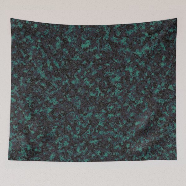 Item preview, Abstract coloured dark green marble pattern designed and sold by myseptember18th.