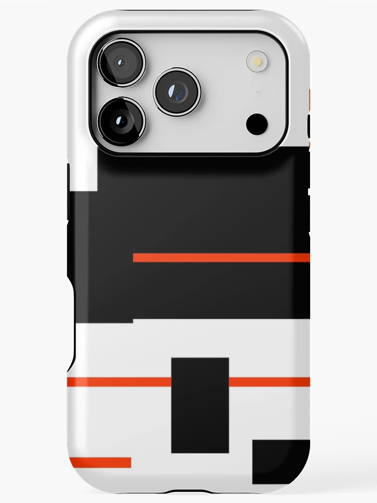 Thumbnail 1 of 4, iPhone Case, Rectangular Pattern 18 designed and sold by supernova23.