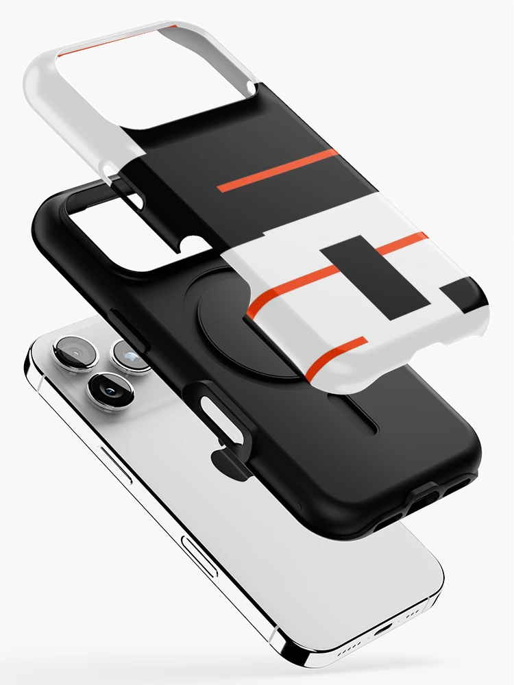 Thumbnail 2 of 4, iPhone Case, Rectangular Pattern 18 designed and sold by supernova23.