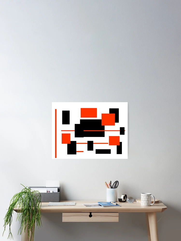 Thumbnail 2 of 3, Poster, Rectangular Pattern 18 designed and sold by supernova23.