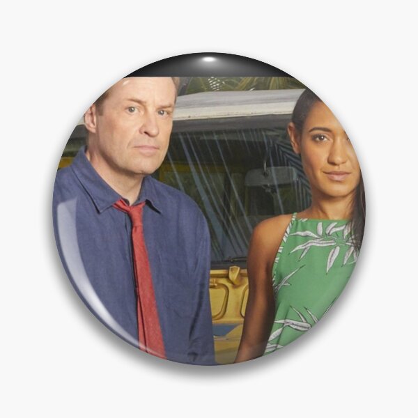 Item preview, BBC Death in Paradise season 8 designed and sold by SaintMarie.