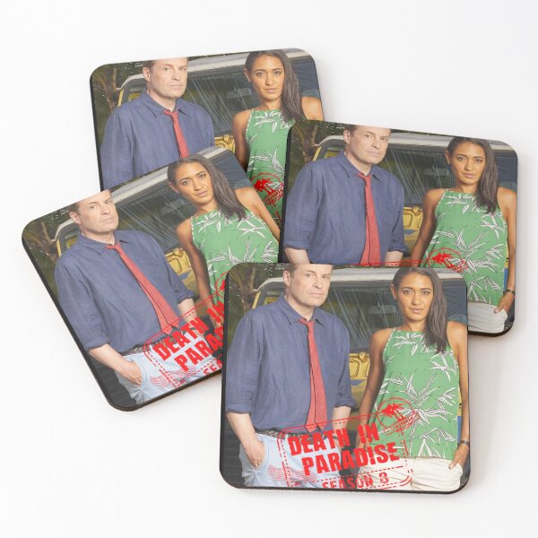 Item preview, BBC Death in Paradise season 8 designed and sold by SaintMarie.