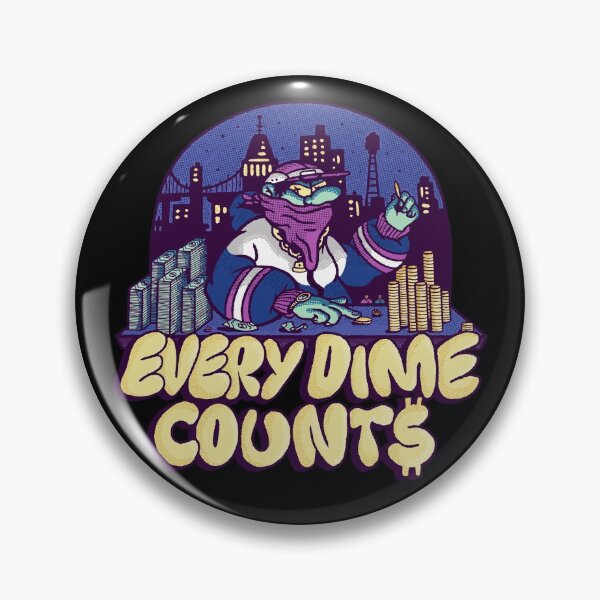 Item preview, Graffiti Gangster every dime counts designed and sold by Piztees.