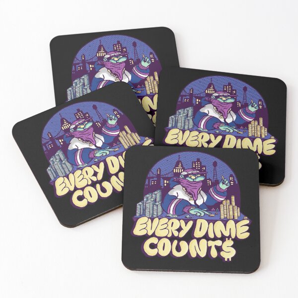 Item preview, Graffiti Gangster every dime counts designed and sold by Piztees.