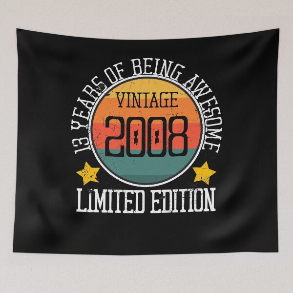 Item preview, 13-Year-Old Gifts Vintage 2008 Limited Edition 13th Birthday  designed and sold by marcek.
