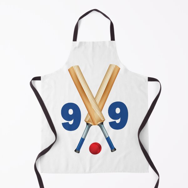 Item preview, Cricket number 99 - ninety nine with bats and ball designed and sold by AllShirts21.