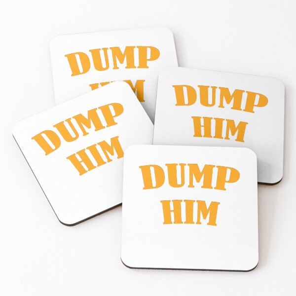 Item preview, Dump Him T-Shirt designed and sold by The-Painter.