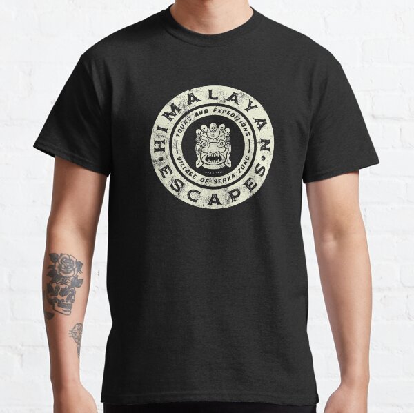 Himalayan Escapes (Expedition Everest) - Theme Park Series Classic T-Shirt
