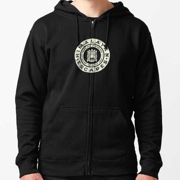 Himalayan Escapes (Expedition Everest) - Theme Park Series Zipped Hoodie