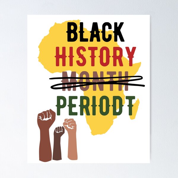 Item preview, Black History Periodt designed and sold by Coffee &  Fashion.