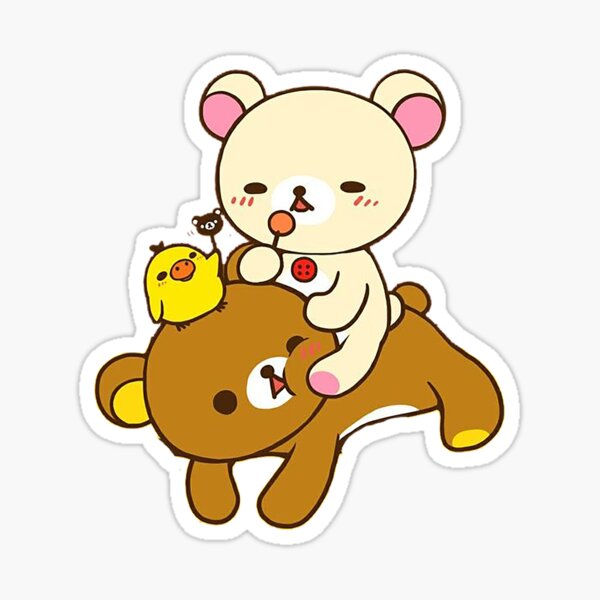 Rilakkuma Sticker by TheLucasStory