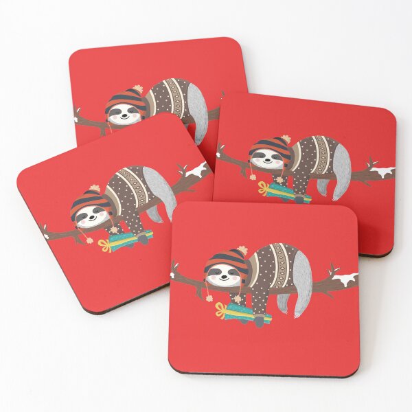 Item preview, Merry Slothmas  designed and sold by ZoeCalvert.