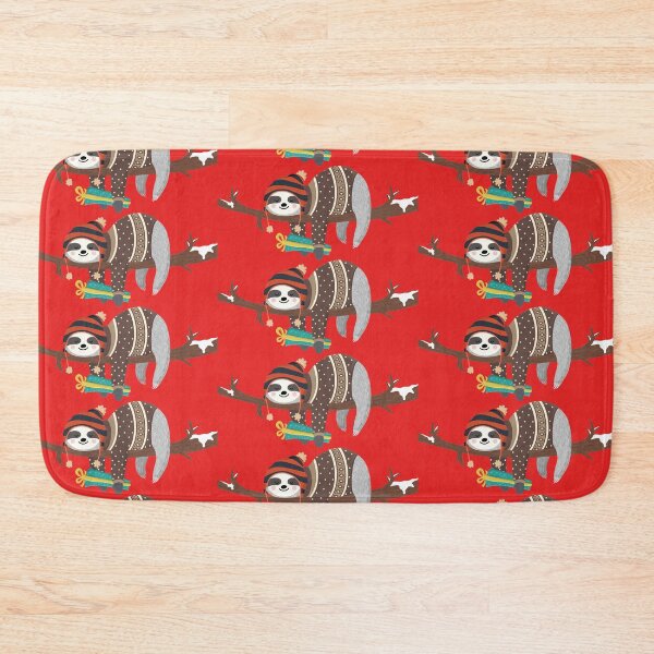Item preview, Merry Slothmas  designed and sold by ZoeCalvert.