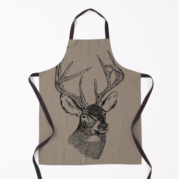 Item preview, Deer Bust in Burlap  designed and sold by House of Haha.