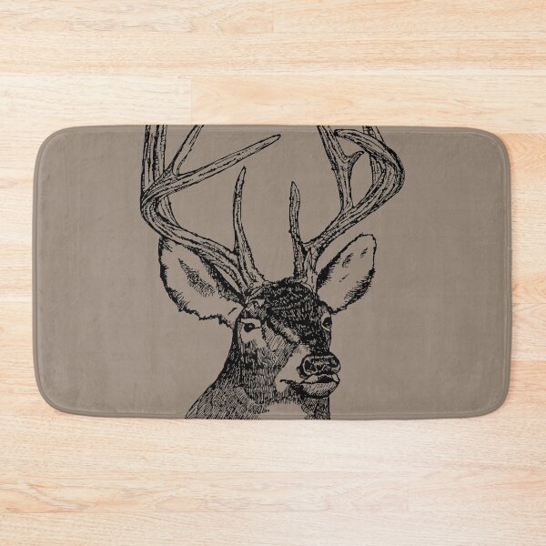 Item preview, Deer Bust in Burlap  designed and sold by House of Haha.
