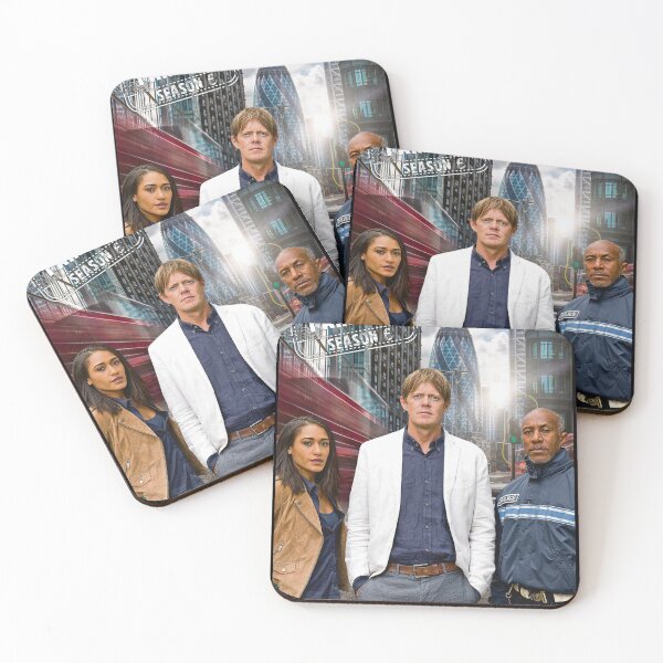 Item preview, BBC Death in Paradise season 6 designed and sold by SaintMarie.