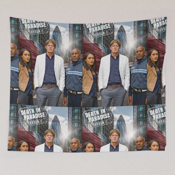 Item preview, BBC Death in Paradise season 6 designed and sold by SaintMarie.