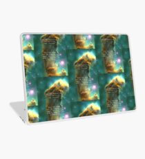 Hitchhiker's Guide Quote Laptop Skin