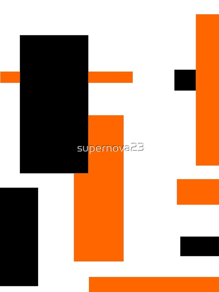 Thumbnail 4 of 4, iPhone Case, Rectangular Pattern 46 designed and sold by supernova23.