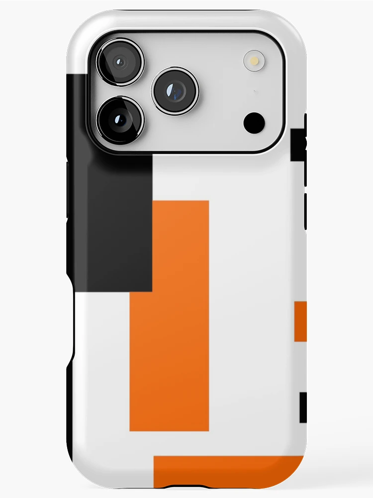 Thumbnail 1 of 4, iPhone Case, Rectangular Pattern 46 designed and sold by supernova23.