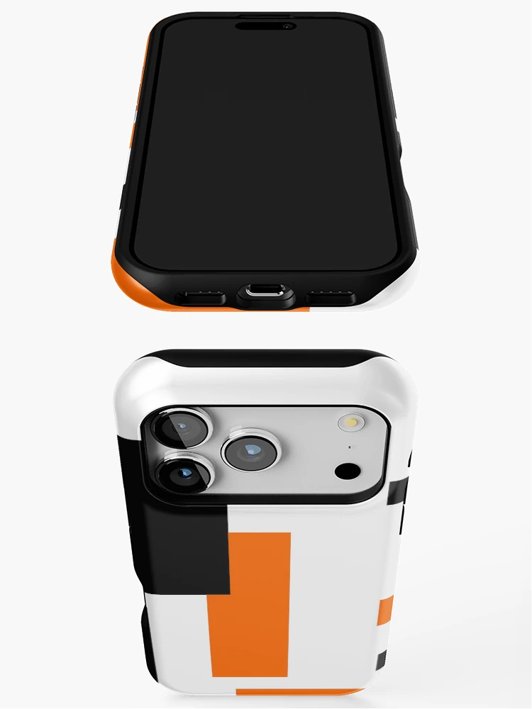 Thumbnail 3 of 4, iPhone Case, Rectangular Pattern 46 designed and sold by supernova23.