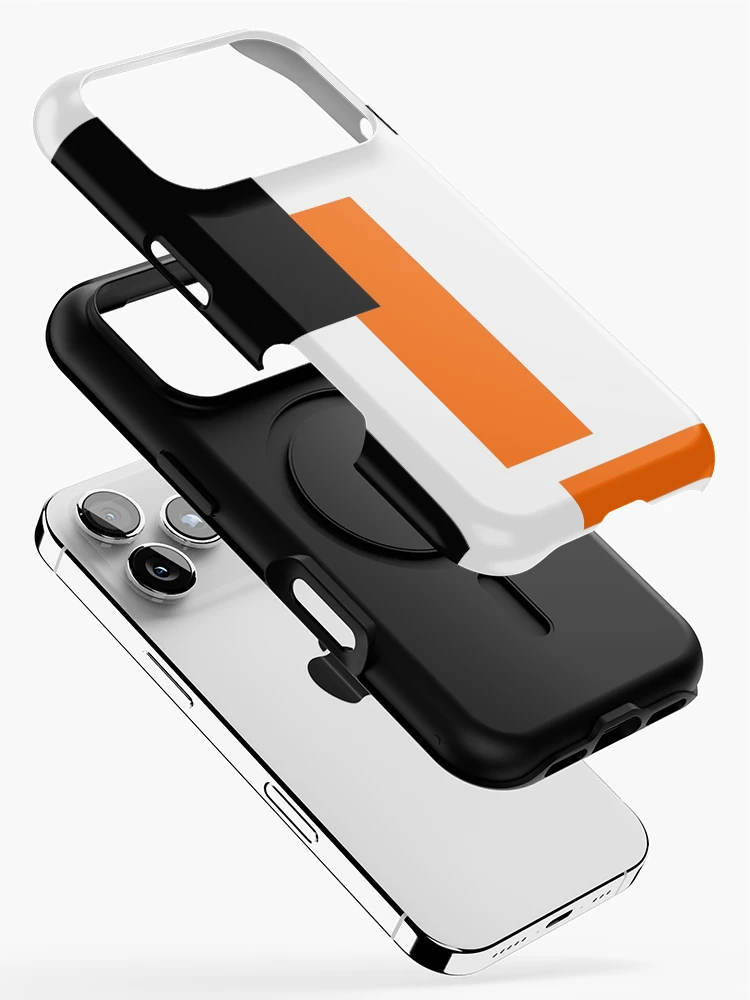 Thumbnail 2 of 4, iPhone Case, Rectangular Pattern 46 designed and sold by supernova23.