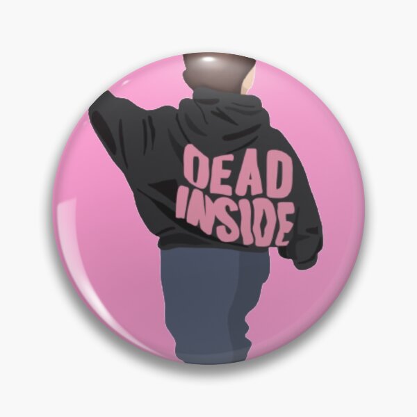 Item preview, dead inside relatable meme designed and sold by elizastreet.