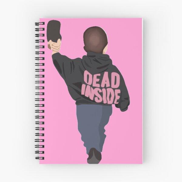 Item preview, dead inside relatable meme designed and sold by elizastreet.