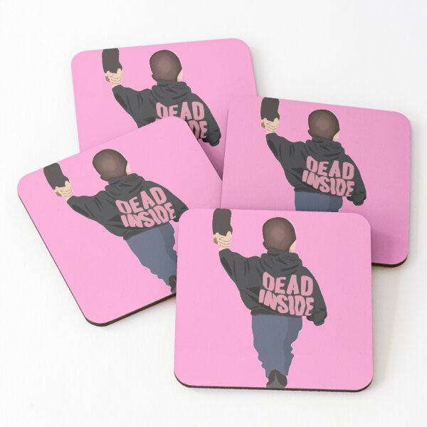 Item preview, dead inside relatable meme designed and sold by elizastreet.
