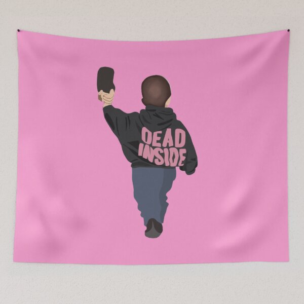 Item preview, dead inside relatable meme designed and sold by elizastreet.