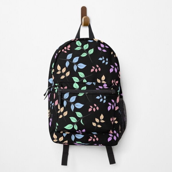 Item preview, Pretty colorful leaves pattern designed and sold by MeIanie.