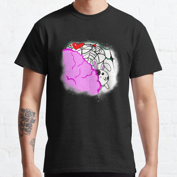 Cotton Candy Bunny World by Olivia’s world Classic T-Shirt