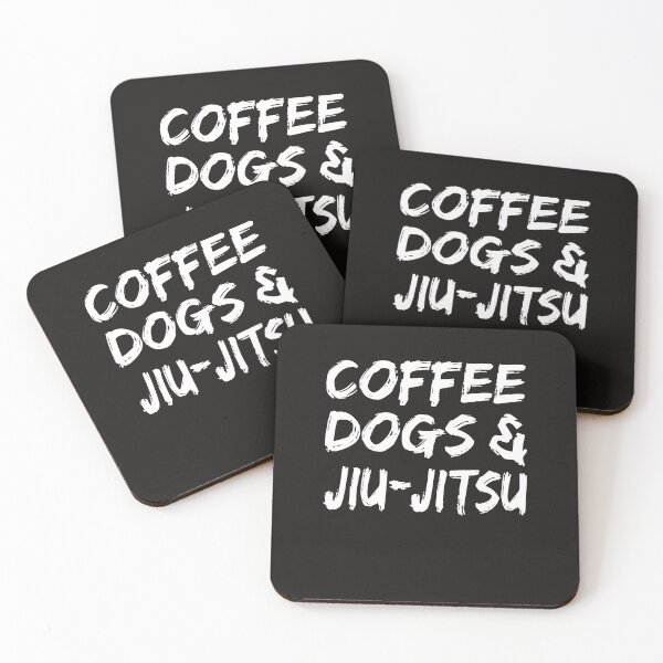 Item preview, Coffee Dogs Jiu Jits designed and sold by Ryan89-Design.