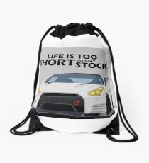 Mochila de cuerdas La vida es demasiado corta para mantenerse en stock