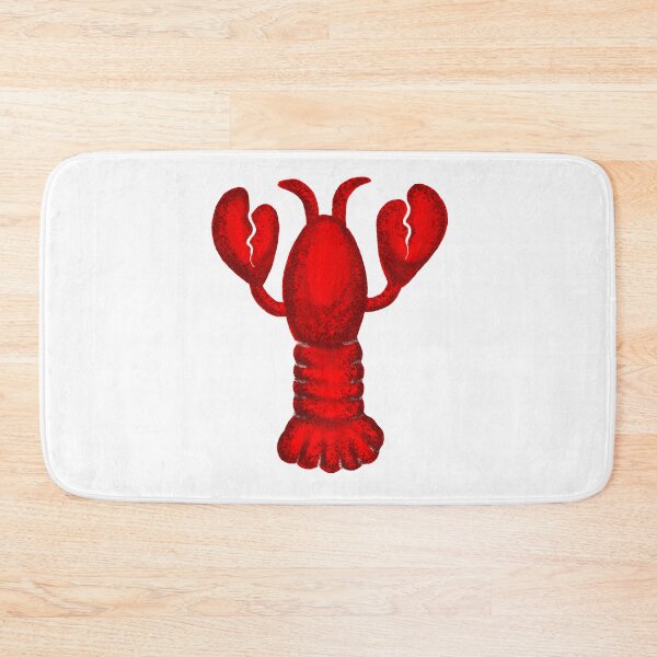 Item preview, Simple Air Brushed Red Lobster designed and sold by Nico Del G.