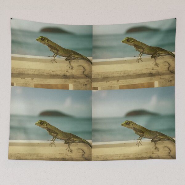 Item preview, Harry lizzard BBC Death in Paradise  designed and sold by SaintMarie.