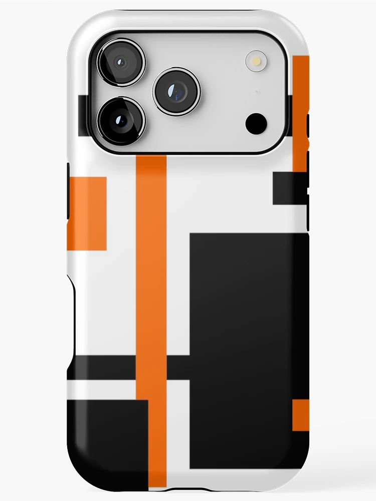 Thumbnail 1 of 4, iPhone Case, Rectangular Pattern 48 designed and sold by supernova23.