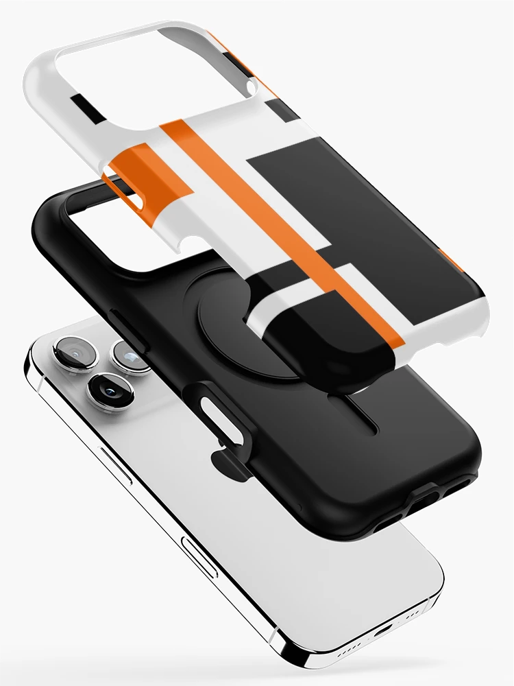Thumbnail 2 of 4, iPhone Case, Rectangular Pattern 48 designed and sold by supernova23.