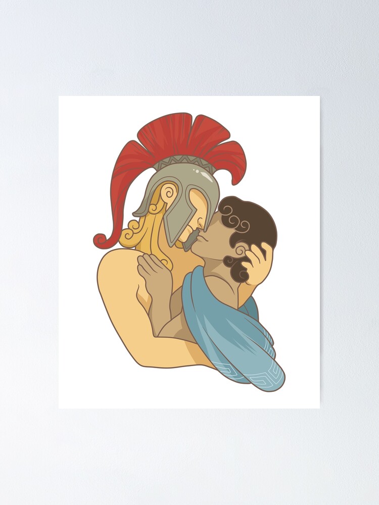 The Song Of Achilles Poster By Blueandpinkstad Redbubble The Song Of Achilles Poster By Blueandpinkstad Redbubble